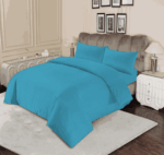 WHOLESALE 3 PCS DYED STRIPED COMFORTER SET   - BULK CASE WITH 6 UNIQUE DESIGNS - Image 4