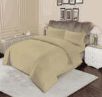 WHOLESALE 3 PCS DYED STRIPED COMFORTER SET   - BULK CASE WITH 6 UNIQUE DESIGNS - Image 3