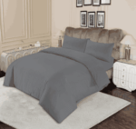 WHOLESALE 3 PCS DYED STRIPED COMFORTER SET   - BULK CASE WITH 6 UNIQUE DESIGNS - Image 5