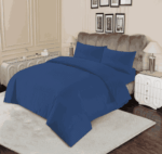 WHOLESALE 3 PCS DYED STRIPED COMFORTER SET   - BULK CASE WITH 6 UNIQUE DESIGNS - Image 2
