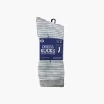 360 PAIRS MEN COTTON DRESS SOCKS WHITE LINING SIZE 10-13 - Image 2