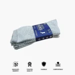 360 PAIRS MEN COTTON DRESS SOCKS WHITE LINING SIZE 10-13 - Image 3