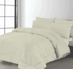 WHOLESALE 7 PCS DYED COMFORTER SET   - BULK CASE WITH 6 UNIQUE DESIGNS - Image 7