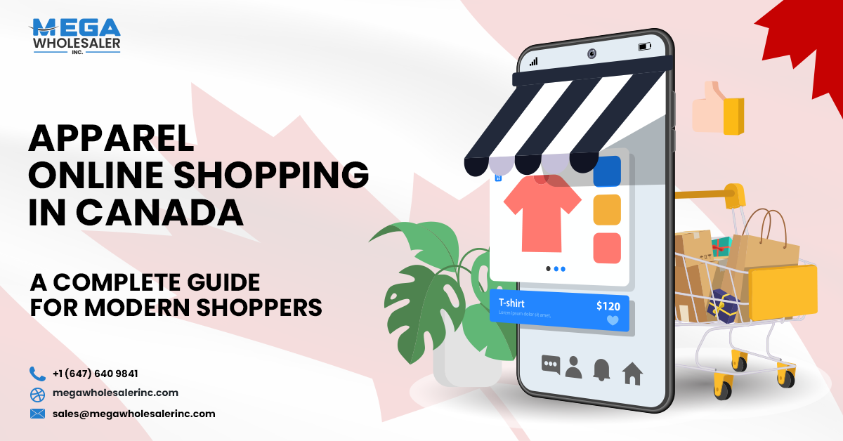 Apparel Online Shopping in Canada