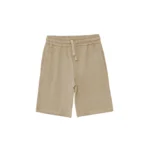 T-SHIRT & SHORT BEIGE (SOLID) - Image 4