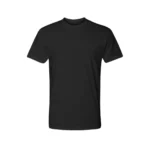 T-SHIRT & SHORT BLACK (SOLID) - Image 3