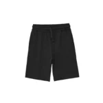 T-SHIRT & SHORT BLACK (SOLID) - Image 4