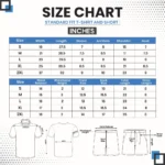T-SHIRT & SHORT BLACK (SOLID) - Image 5