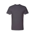 T-SHIRT & SHORT CHARCOAL (SOLID) - Image 3