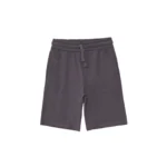 T-SHIRT & SHORT CHARCOAL (SOLID) - Image 4