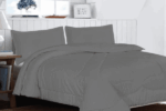 WHOLESALE 3 PCS PLAIN COMFORTER SET