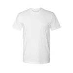 T-SHIRT & SHORT WHITE (SOLID) - Image 3
