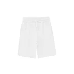 T-SHIRT & SHORT WHITE (SOLID) - Image 4