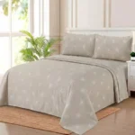 WHOLESALE 4 PCS PRINTED BEDSHEET SET (2900S) - BULK CASE WITH 12 UNIQUE DESIGNS - Image 3