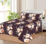 WHOLESALE 6 PCS PRINTED BEDSHEET SET (8600S) - BULK CASE WITH 12 UNIQUE DESIGNS - Image 2
