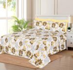 WHOLESALE 6 PCS PRINTED BEDSHEET SET (8600S) - BULK CASE WITH 12 UNIQUE DESIGNS - Image 6