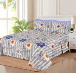 WHOLESALE 6 PCS PRINTED BEDSHEET SET (8600S) - BULK CASE WITH 12 UNIQUE DESIGNS - Image 8