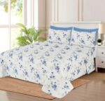 WHOLESALE 6 PCS PRINTED BEDSHEET SET (8600S) - BULK CASE WITH 12 UNIQUE DESIGNS - Image 10
