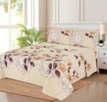 WHOLESALE 6 PCS PRINTED BEDSHEET SET (8600S) - BULK CASE WITH 12 UNIQUE DESIGNS - Image 11