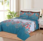 WHOLESALE 6 PCS PRINTED BEDSHEET SET (8600S) - BULK CASE WITH 12 UNIQUE DESIGNS - Image 7