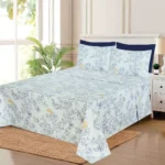 WHOLESALE 4 PCS PRINTED BEDSHEET SET (2900S) - BULK CASE WITH 12 UNIQUE DESIGNS - Image 2