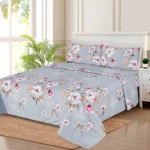 WHOLESALE 6 PCS PRINTED BEDSHEET SET (8600S) - BULK CASE WITH 12 UNIQUE DESIGNS - Image 3