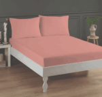 WHOLESALE 3 PCS DYED SHEET SET (3100S) - BULK CASE WITH 12 UNIQUE DESIGNS - Image 5