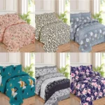 WHOLESALE 3 PCS PRINTED QUILT SET- BULK CASE WITH 6 UNIQUE DESIGNS
