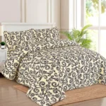 WHOLESALE 3 PCS PRINTED QUILT SET- BULK CASE WITH 6 UNIQUE DESIGNS - Image 3