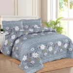 WHOLESALE 3 PCS PRINTED QUILT SET- BULK CASE WITH 6 UNIQUE DESIGNS - Image 4
