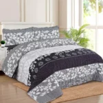WHOLESALE 3 PCS PRINTED QUILT SET- BULK CASE WITH 6 UNIQUE DESIGNS - Image 6