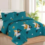 WHOLESALE 3 PCS PRINTED QUILT SET- BULK CASE WITH 6 UNIQUE DESIGNS - Image 5