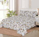 WHOLESALE 3 PCS FITTED  SHEET SET (2700S) - BULK CASE WITH 12 UNIQUE DESIGNS - Image 12