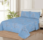 WHOLESALE 3 PCS FITTED  SHEET SET (2700S) - BULK CASE WITH 12 UNIQUE DESIGNS - Image 2