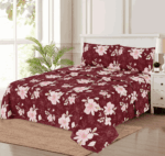 WHOLESALE 3 PCS FITTED  SHEET SET (2700S) - BULK CASE WITH 12 UNIQUE DESIGNS - Image 3