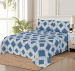 WHOLESALE 3 PCS FITTED  SHEET SET (2700S) - BULK CASE WITH 12 UNIQUE DESIGNS - Image 4