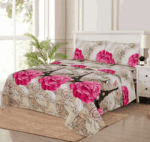 WHOLESALE 4 PCS PRINTED BEDSHEET SET (2900S) - BULK CASE WITH 12 UNIQUE DESIGNS - Image 8