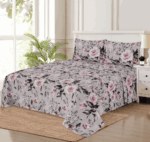 WHOLESALE 4 PCS PRINTED BEDSHEET SET (2900S) - BULK CASE WITH 12 UNIQUE DESIGNS - Image 4
