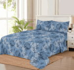 WHOLESALE 4 PCS PRINTED BEDSHEET SET (2900S) - BULK CASE WITH 12 UNIQUE DESIGNS - Image 5