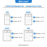 WHOLESALE 3 PCS FITTED  SHEET SET (2700S) - BULK CASE WITH 12 UNIQUE DESIGNS - Image 14