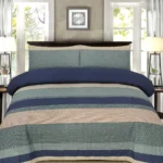 WHOLESALE 4 PCS PRINTED BEDSHEET SET (2800S) - BULK CASE WITH 12 UNIQUE DESIGNS - Image 9
