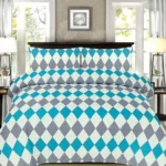 WHOLESALE 4 PCS PRINTED BEDSHEET SET (2800S) - BULK CASE WITH 12 UNIQUE DESIGNS - Image 6