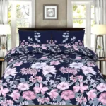 WHOLESALE 4 PCS PRINTED BEDSHEET SET (2800S) - BULK CASE WITH 12 UNIQUE DESIGNS - Image 5
