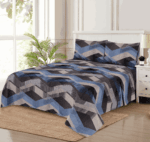 WHOLESALE 4 PCS PRINTED BEDSHEET SET (2900S) - BULK CASE WITH 12 UNIQUE DESIGNS - Image 6