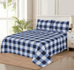 WHOLESALE 4 PCS PRINTED BEDSHEET SET (2900S) - BULK CASE WITH 12 UNIQUE DESIGNS - Image 13