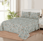 WHOLESALE 3 PCS FITTED  SHEET SET (2700S) - BULK CASE WITH 12 UNIQUE DESIGNS - Image 6