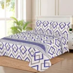 WHOLESALE 4 PCS PRINTED BEDSHEET SET (2900S) - BULK CASE WITH 12 UNIQUE DESIGNS - Image 5