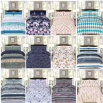 WHOLESALE 4 PCS PRINTED BEDSHEET SET (2800S) - BULK CASE WITH 12 UNIQUE DESIGNS