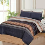 WHOLESALE 4 PCS PRINTED COMFORTER SET - BULK CASE WITH 6 UNIQUE DESIGNS - Image 2