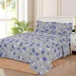 WHOLESALE 4 PCS PRINTED BEDSHEET SET (2900S) - BULK CASE WITH 12 UNIQUE DESIGNS - Image 8